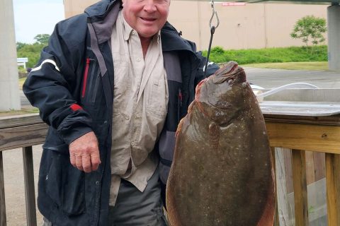 New Connecticut State Record Fluke