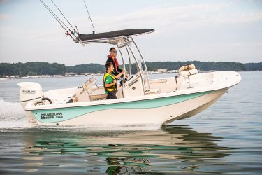 Carolina Skiff 19 LS