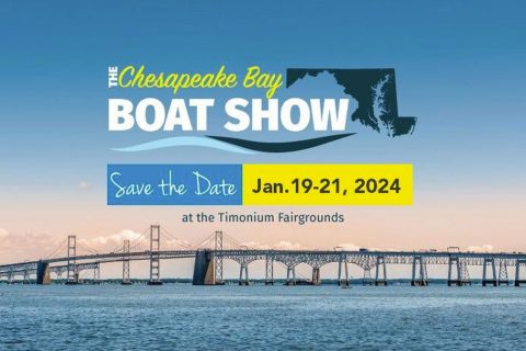 3rd Annual Chesapeake Bay Boat Show Coming to the Maryland State Fairgrounds